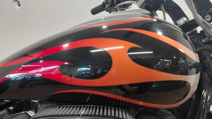 2006 Honda VTX1800C Black/red