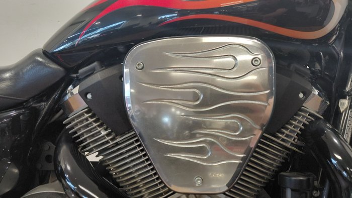 2006 Honda VTX1800C Black/red