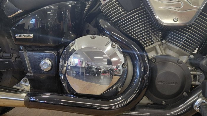 2006 Honda VTX1800C Black/red