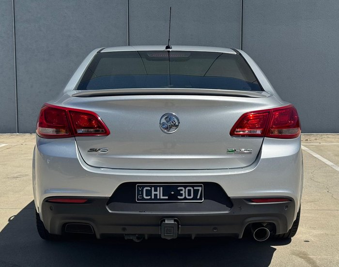 2013 Holden Commodore SV6 VF MY14 Nitrate