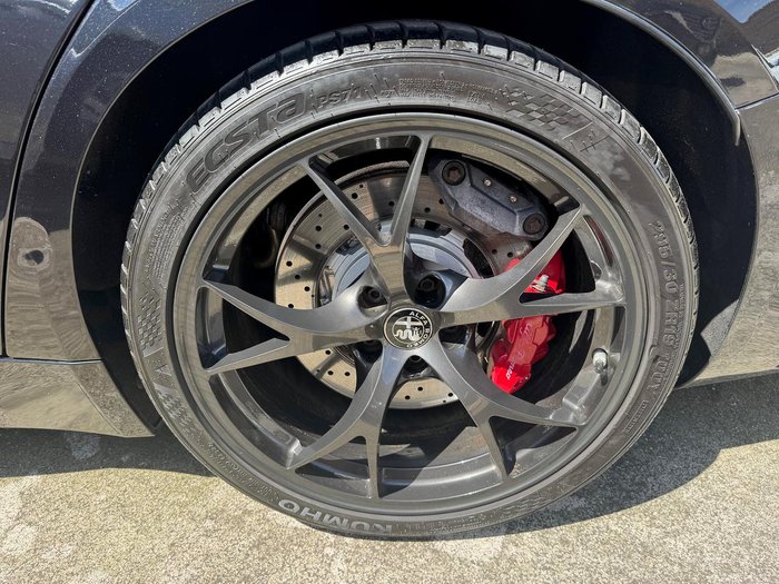 2018 Alfa Romeo Giulia Quadrifoglio Vulcano Black