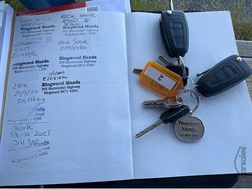 2013 Mazda BT-50 GT UP 4X4 Dual Range Sparkling Gold