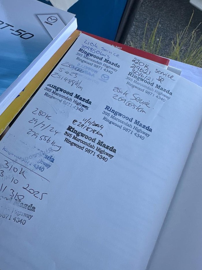 2013 Mazda BT-50 GT UP 4X4 Dual Range Sparkling Gold