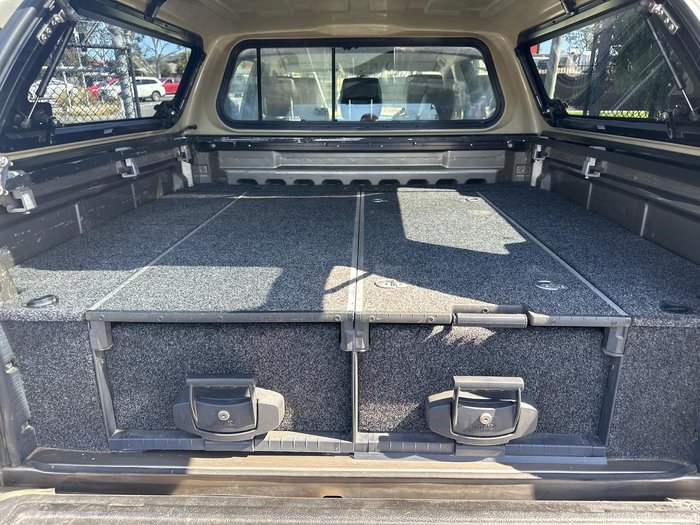 2013 Mazda BT-50 GT UP 4X4 Dual Range Sparkling Gold