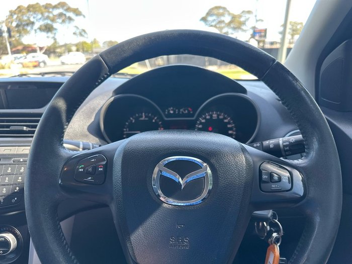 2013 Mazda BT-50 GT UP 4X4 Dual Range Sparkling Gold