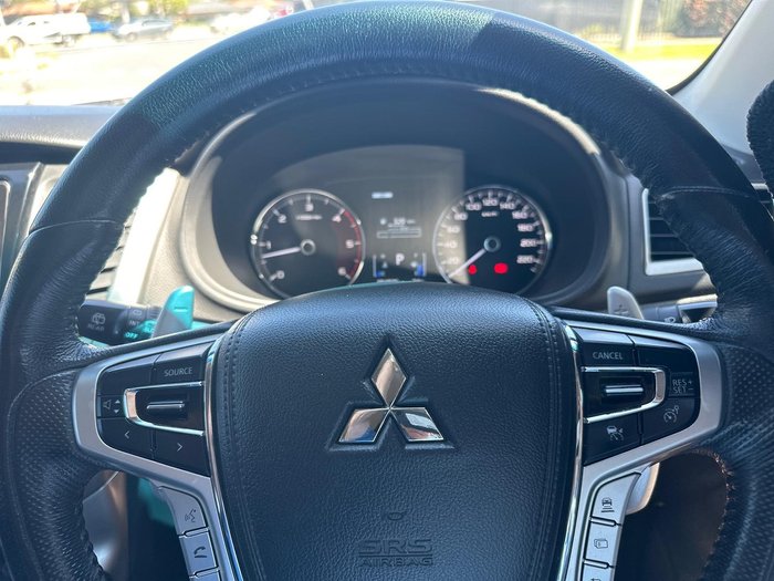 2018 Mitsubishi Pajero Sport GLX QE MY19 4X4 Dual Range Titanium