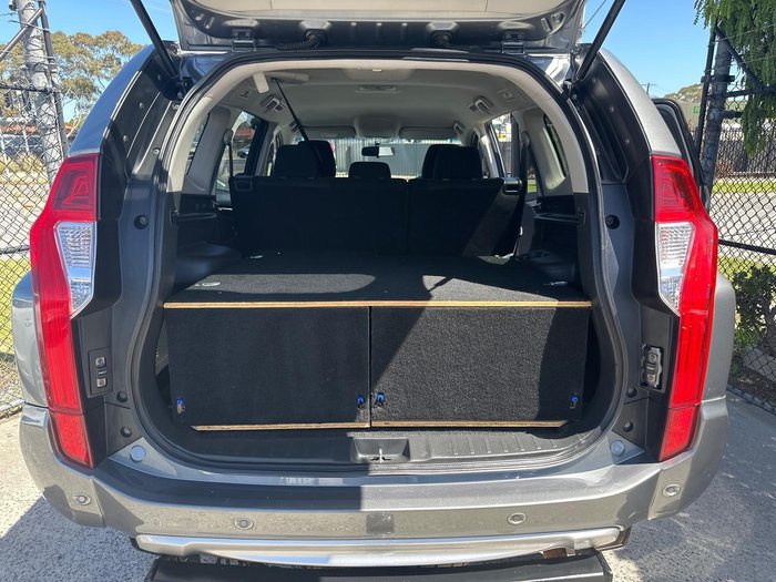 2018 Mitsubishi Pajero Sport GLX QE MY19 4X4 Dual Range Titanium