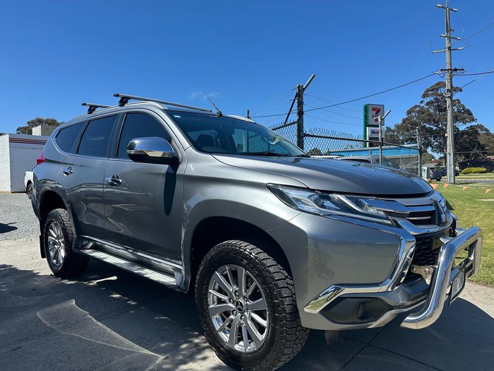 2018 Mitsubishi Pajero Sport GLX QE MY19 4X4 Dual Range Titanium