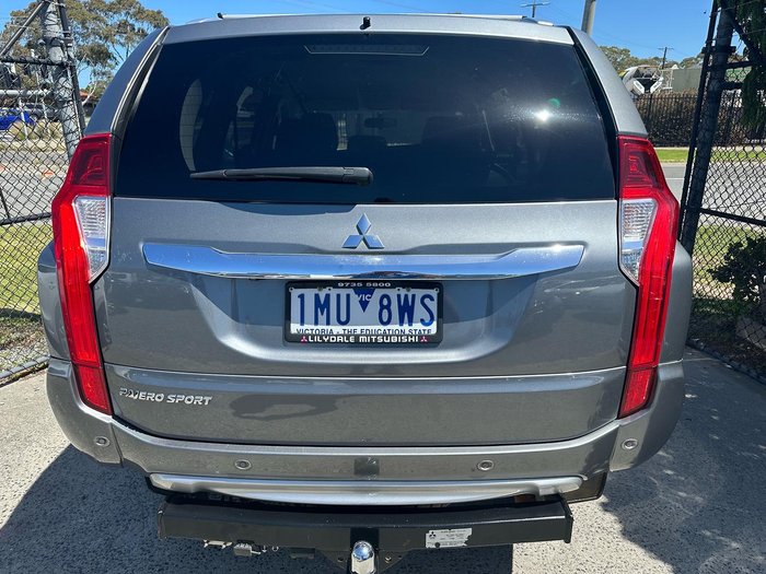 2018 Mitsubishi Pajero Sport GLX QE MY19 4X4 Dual Range Titanium