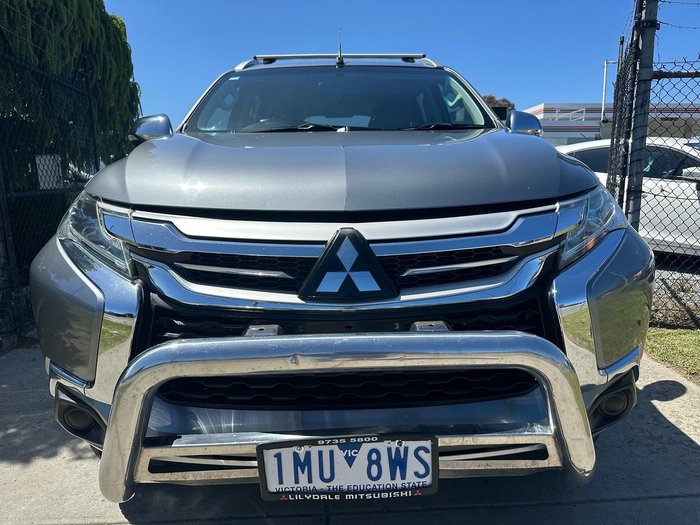 2018 Mitsubishi Pajero Sport GLX QE MY19 4X4 Dual Range Titanium