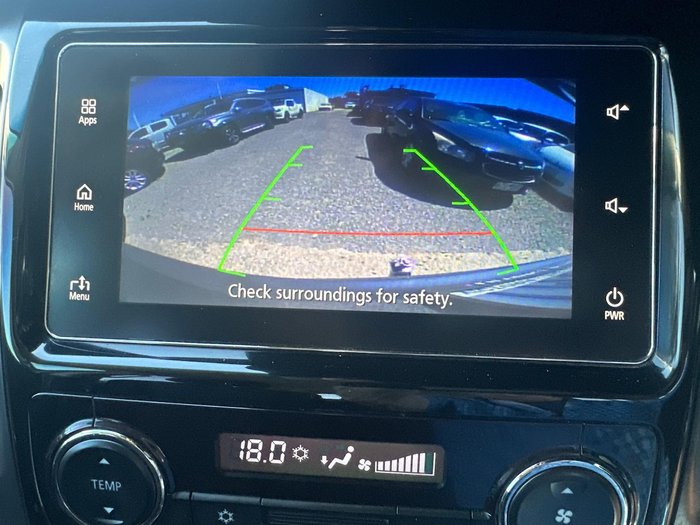 2018 Mitsubishi Pajero Sport GLX QE MY19 4X4 Dual Range Titanium