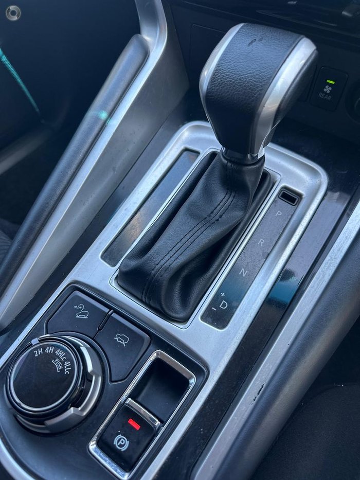 2018 Mitsubishi Pajero Sport GLX QE MY19 4X4 Dual Range Titanium