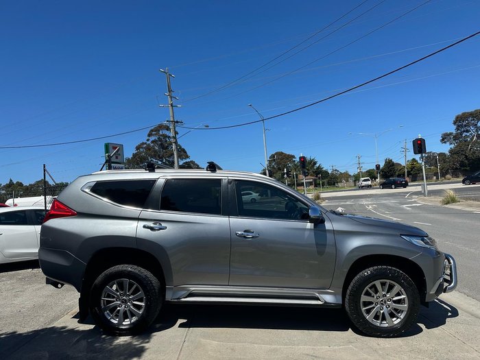 2018 Mitsubishi Pajero Sport GLX QE MY19 4X4 Dual Range Titanium