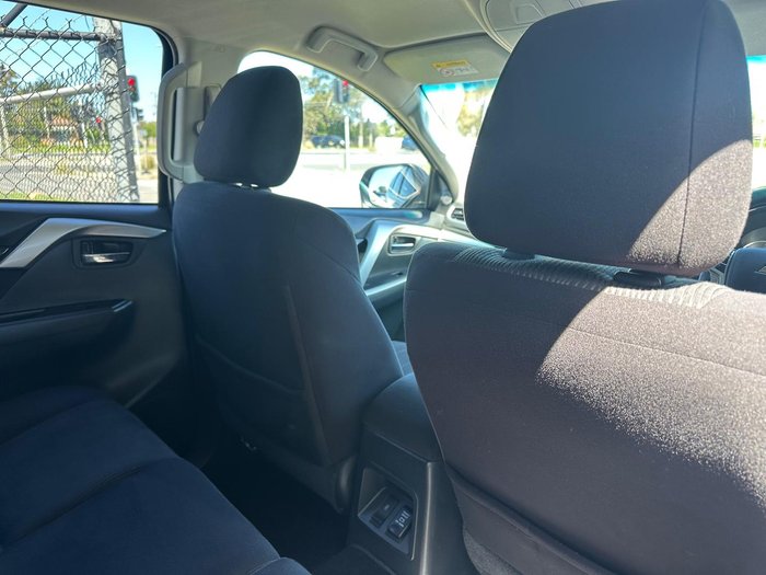 2018 Mitsubishi Pajero Sport GLX QE MY19 4X4 Dual Range Titanium