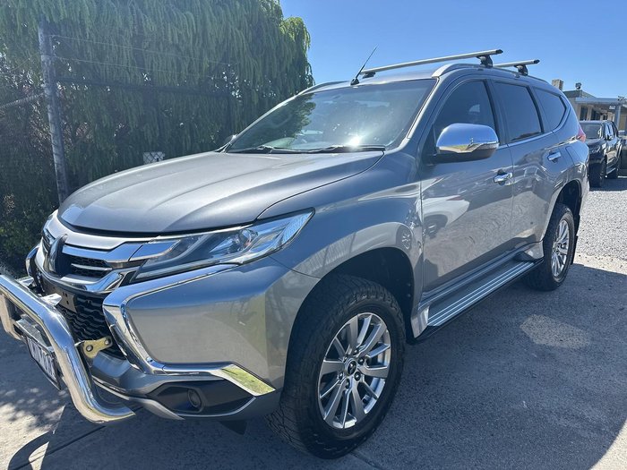 2018 Mitsubishi Pajero Sport GLX QE MY19 4X4 Dual Range Titanium