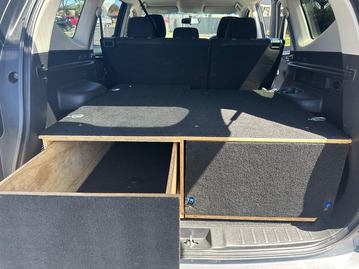 2018 Mitsubishi Pajero Sport GLX QE MY19 4X4 Dual Range Titanium