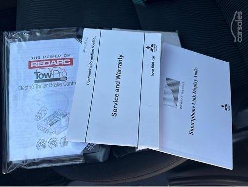 2018 Mitsubishi Pajero Sport GLX QE MY19 4X4 Dual Range Titanium