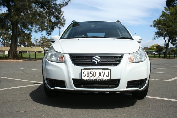 2013 Suzuki SX4 Crossover S GYA MY13 AWD White Pearl