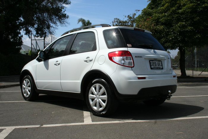 2013 Suzuki SX4 Crossover S GYA MY13 AWD White Pearl