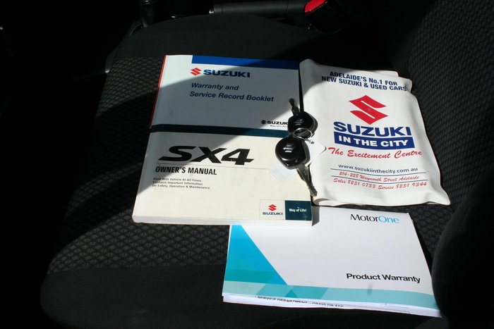 2013 Suzuki SX4 Crossover S GYA MY13 AWD White Pearl