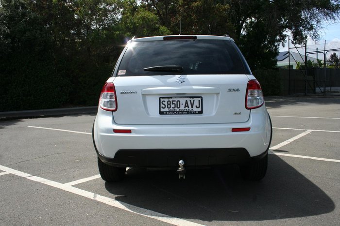 2013 Suzuki SX4 Crossover S GYA MY13 AWD White Pearl