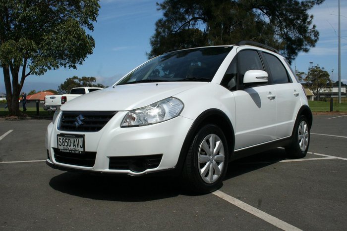 2013 Suzuki SX4 Crossover S GYA MY13 AWD White Pearl
