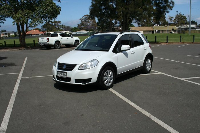 2013 Suzuki SX4 Crossover S GYA MY13 AWD White Pearl