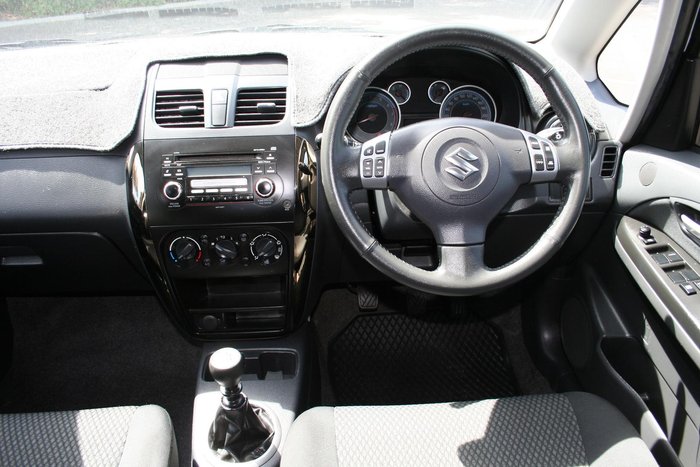 2013 Suzuki SX4 Crossover S GYA MY13 AWD White Pearl