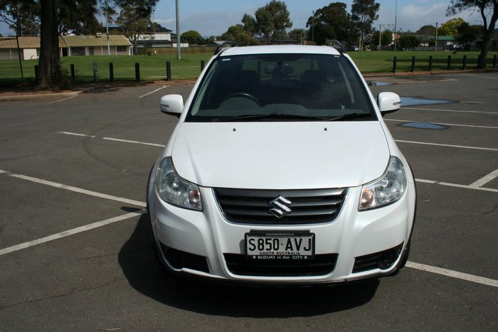 2013 Suzuki SX4 Crossover S GYA MY13 AWD White Pearl