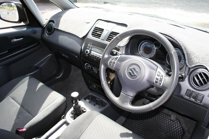 2013 Suzuki SX4 Crossover S GYA MY13 AWD White Pearl