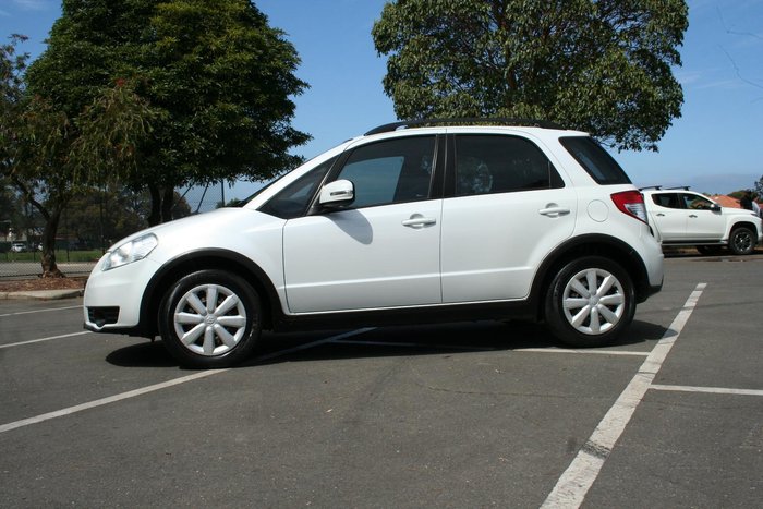 2013 Suzuki SX4 Crossover S GYA MY13 AWD White Pearl