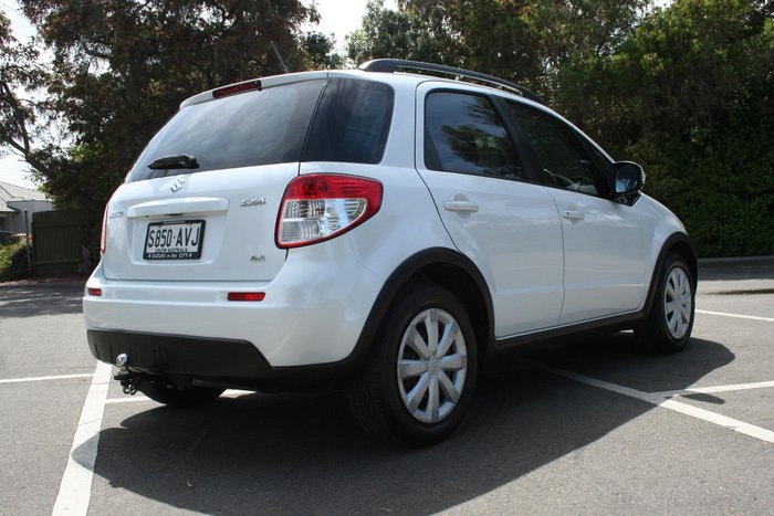 2013 Suzuki SX4 Crossover S GYA MY13 AWD White Pearl