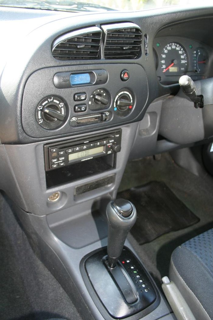 2003 Mitsubishi Mirage CE MY02 Satellite Silver