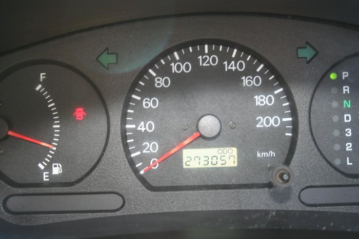 2003 Mitsubishi Mirage CE MY02 Satellite Silver