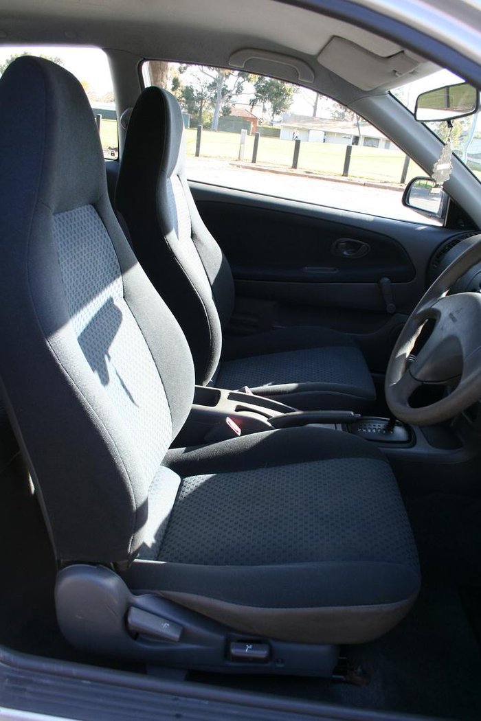 2003 Mitsubishi Mirage CE MY02 Satellite Silver