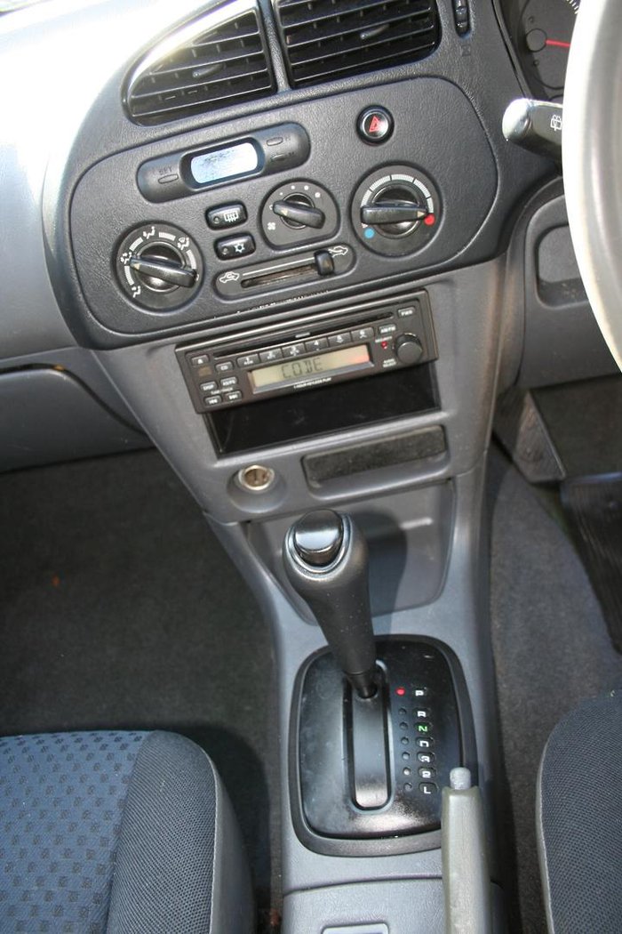 2003 Mitsubishi Mirage CE MY02 Satellite Silver