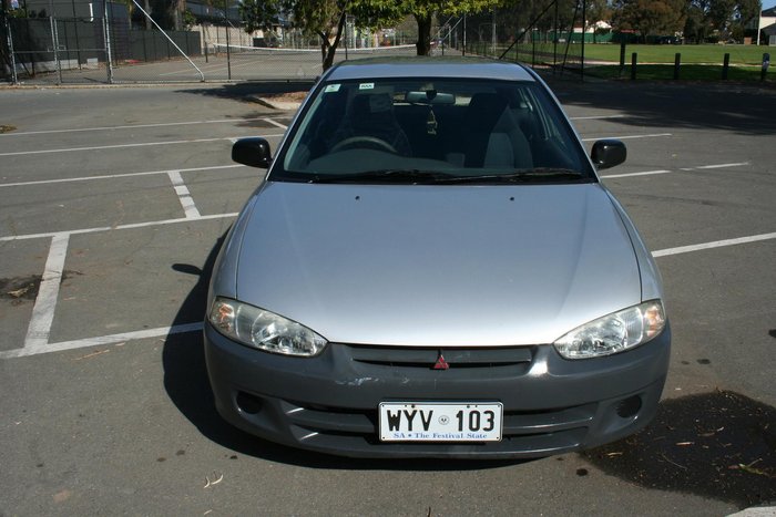 2003 Mitsubishi Mirage CE MY02 Satellite Silver
