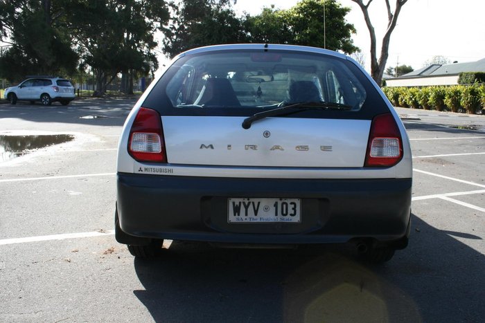 2003 Mitsubishi Mirage CE MY02 Satellite Silver