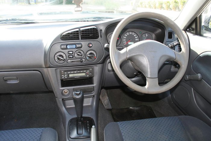 2003 Mitsubishi Mirage CE MY02 Satellite Silver