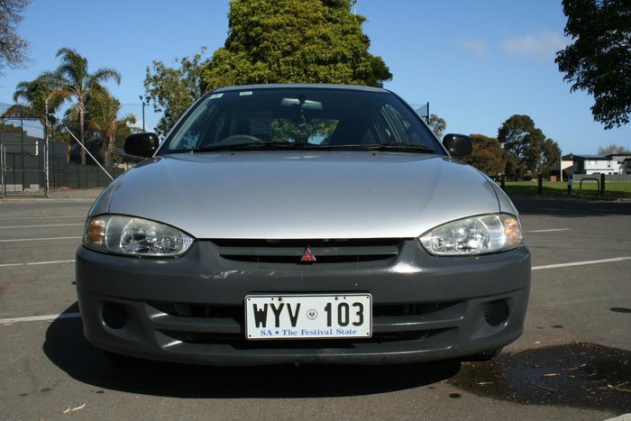 2003 Mitsubishi Mirage CE MY02 Satellite Silver