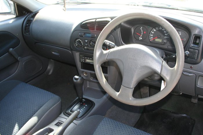 2003 Mitsubishi Mirage CE MY02 Satellite Silver