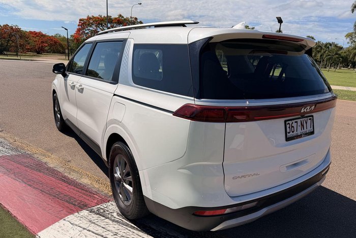 2023 Kia Carnival S KA4 MY23 Snow White Pearl