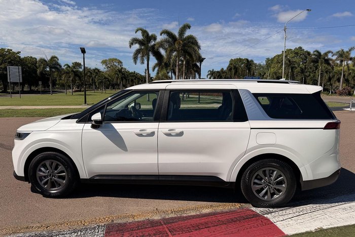 2023 Kia Carnival S KA4 MY23 Snow White Pearl