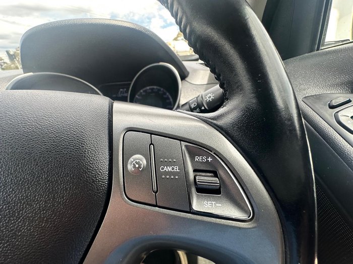 2015 Hyundai ix35 SE Series II MY15 Polar White