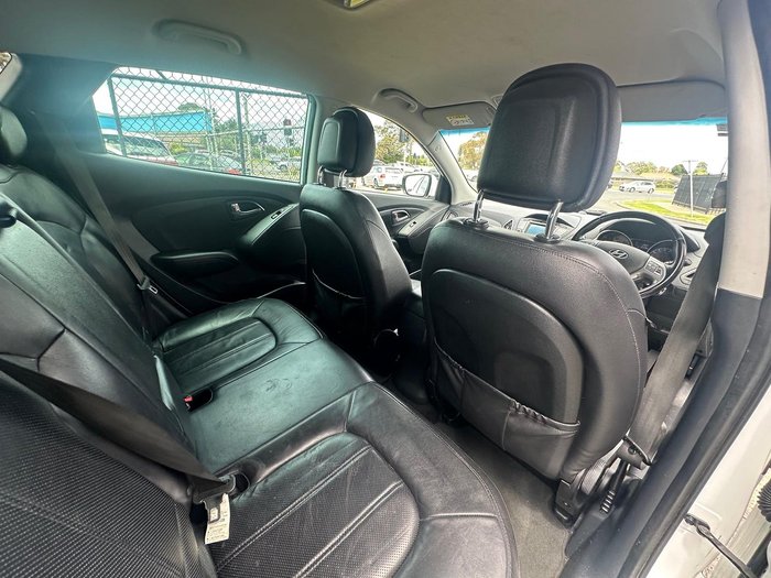 2015 Hyundai ix35 SE Series II MY15 Polar White