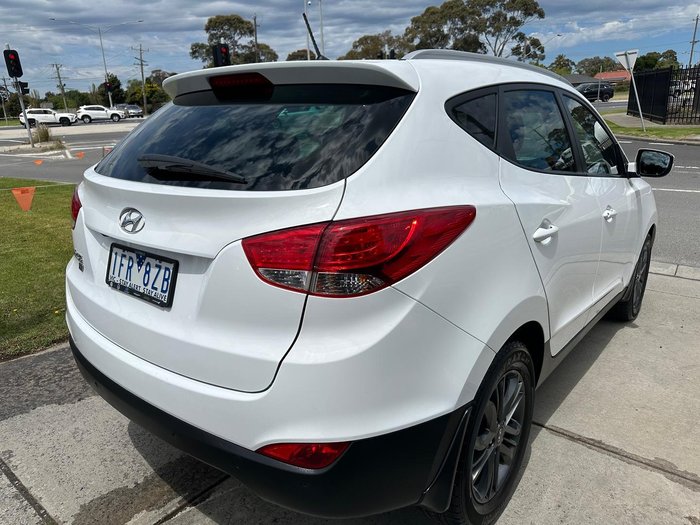2015 Hyundai ix35 SE Series II MY15 Polar White