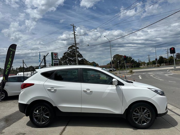 2015 Hyundai ix35 SE Series II MY15 Polar White