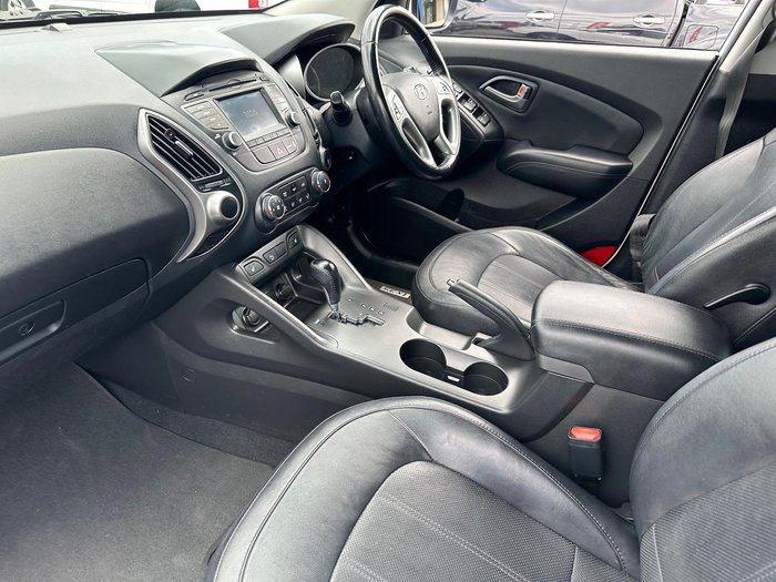 2015 Hyundai ix35 SE Series II MY15 Polar White