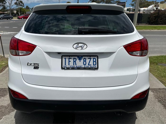 2015 Hyundai ix35 SE Series II MY15 Polar White