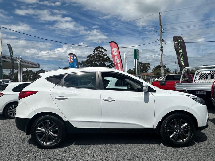 2015 Hyundai ix35 SE Series II MY15 Polar White